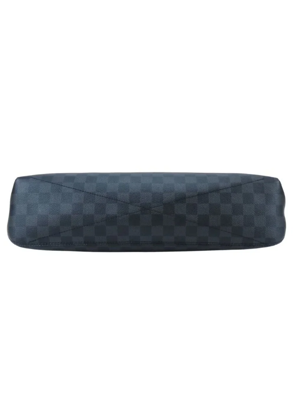 Louis Vuitton Shoulder Bag Hunter Damier Graphite Leather Black Gray Crossbody